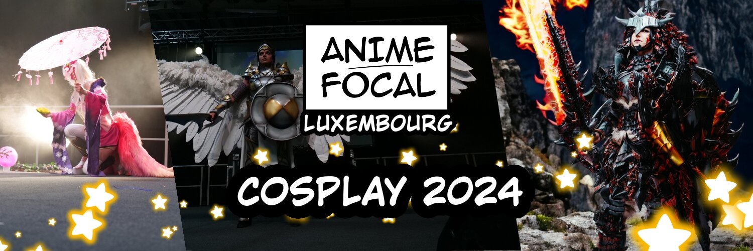 Anime Focal Luxembourg 2024 - L'Agenda Geek